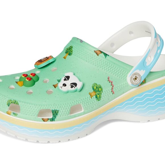 CROCS NINTENDO ANIMAL CROSSING PLATFORM - Picture 2 of 4